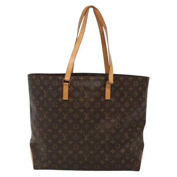 LOUIS VUITTON Monogram Cabas Alto Tote Bag - Picture 1 of 14